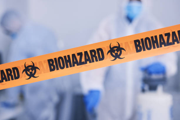Professional Odor Removal technician working in Richland, MO